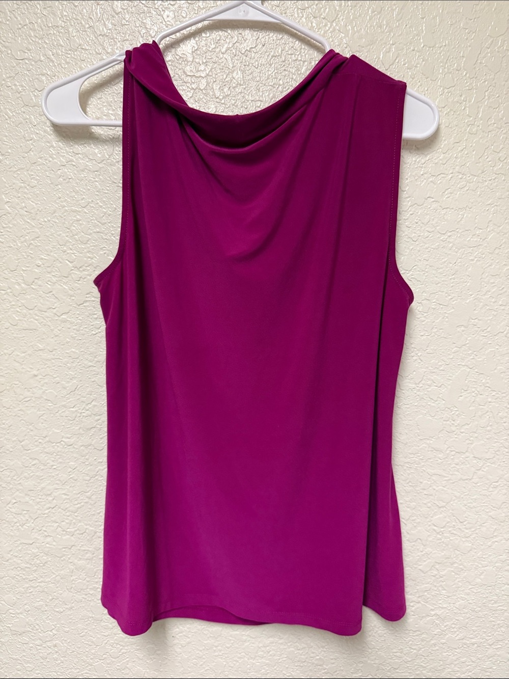 NINE WEST Sleeveless Cowl Neck Top Size XL - Picture 3 of 15